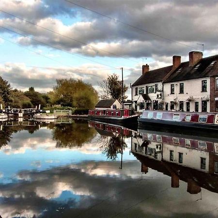 Fergies Canal Side Cottage Warwick  Exteriör bild