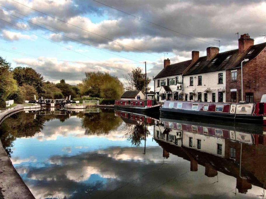 Fergies Canal Side Cottage Warwick  Exteriör bild