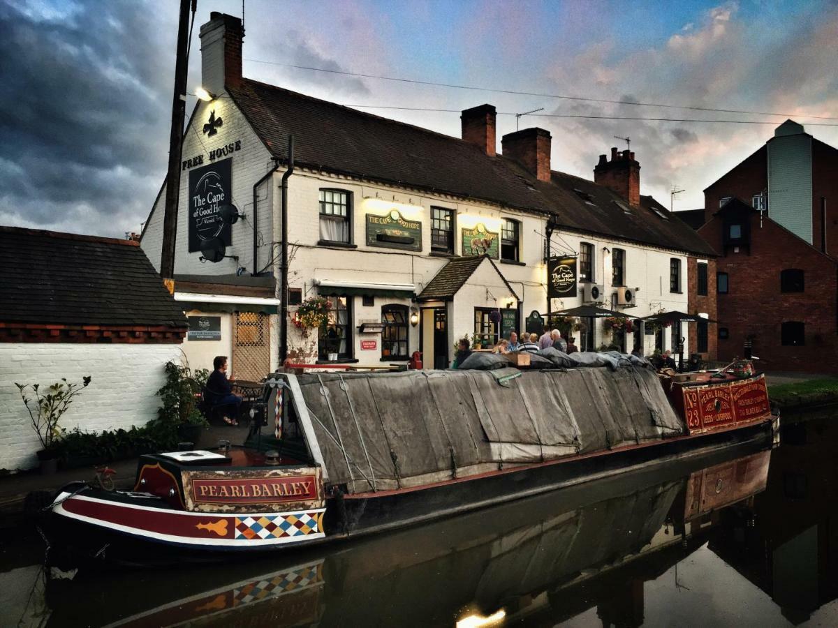 Fergies Canal Side Cottage Warwick  Exteriör bild