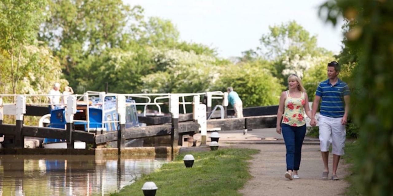 Fergies Canal Side Cottage Warwick  Exteriör bild