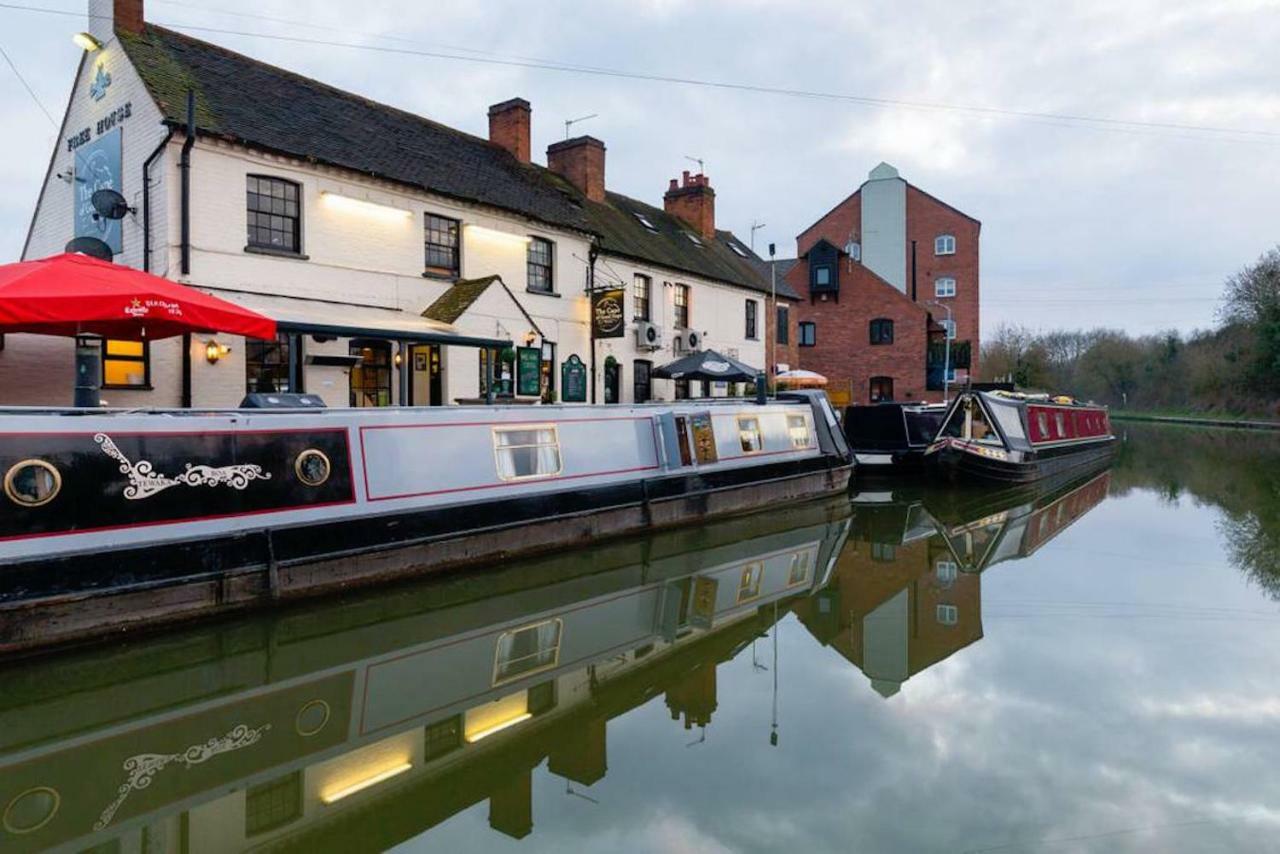 Fergies Canal Side Cottage Warwick  Exteriör bild